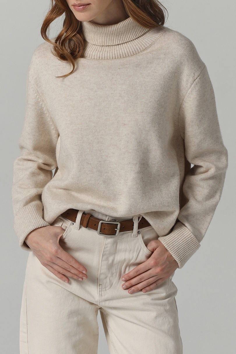 Свитер из кашемира и шерсти 