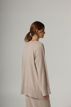 Кардиган из шерсти и кашемира