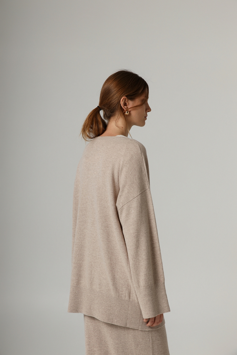 Кардиган из шерсти и кашемира