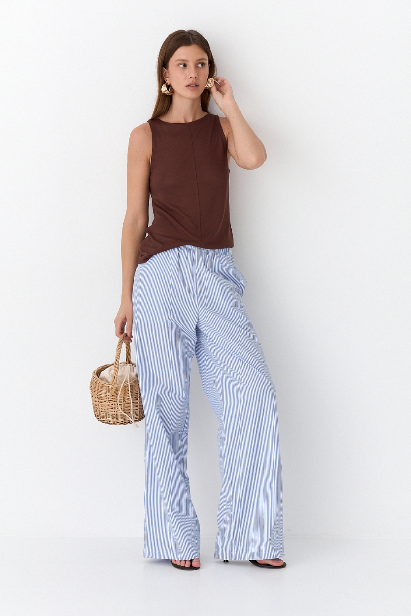 Майка со швом