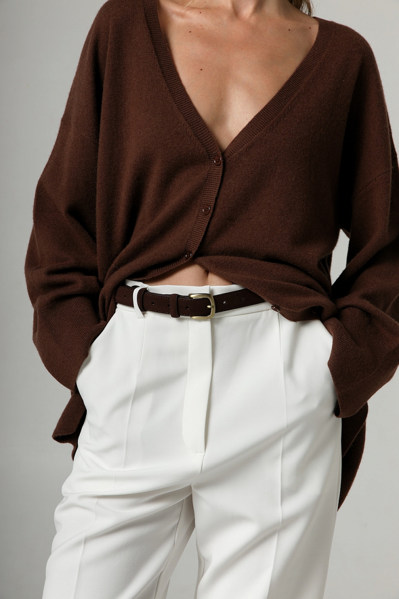 Кардиган из шерсти и кашемира