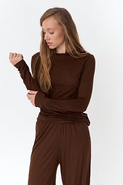 Лонгслив свободного кроя из лиоцелла CL