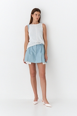 Майка со швом