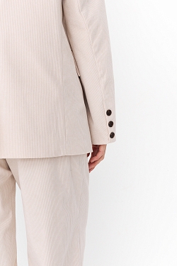 Жакет из вельвета