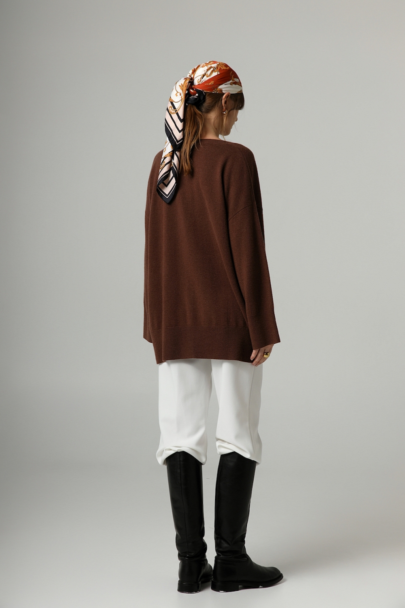 Кардиган из шерсти и кашемира