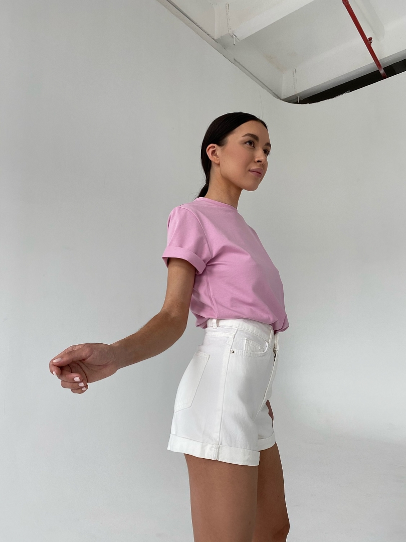 Шорты с манжетом