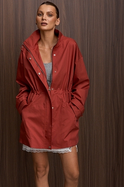 Ветровка из тенсела с хлопком