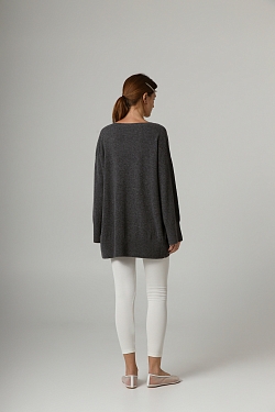 Кардиган из шерсти и кашемира