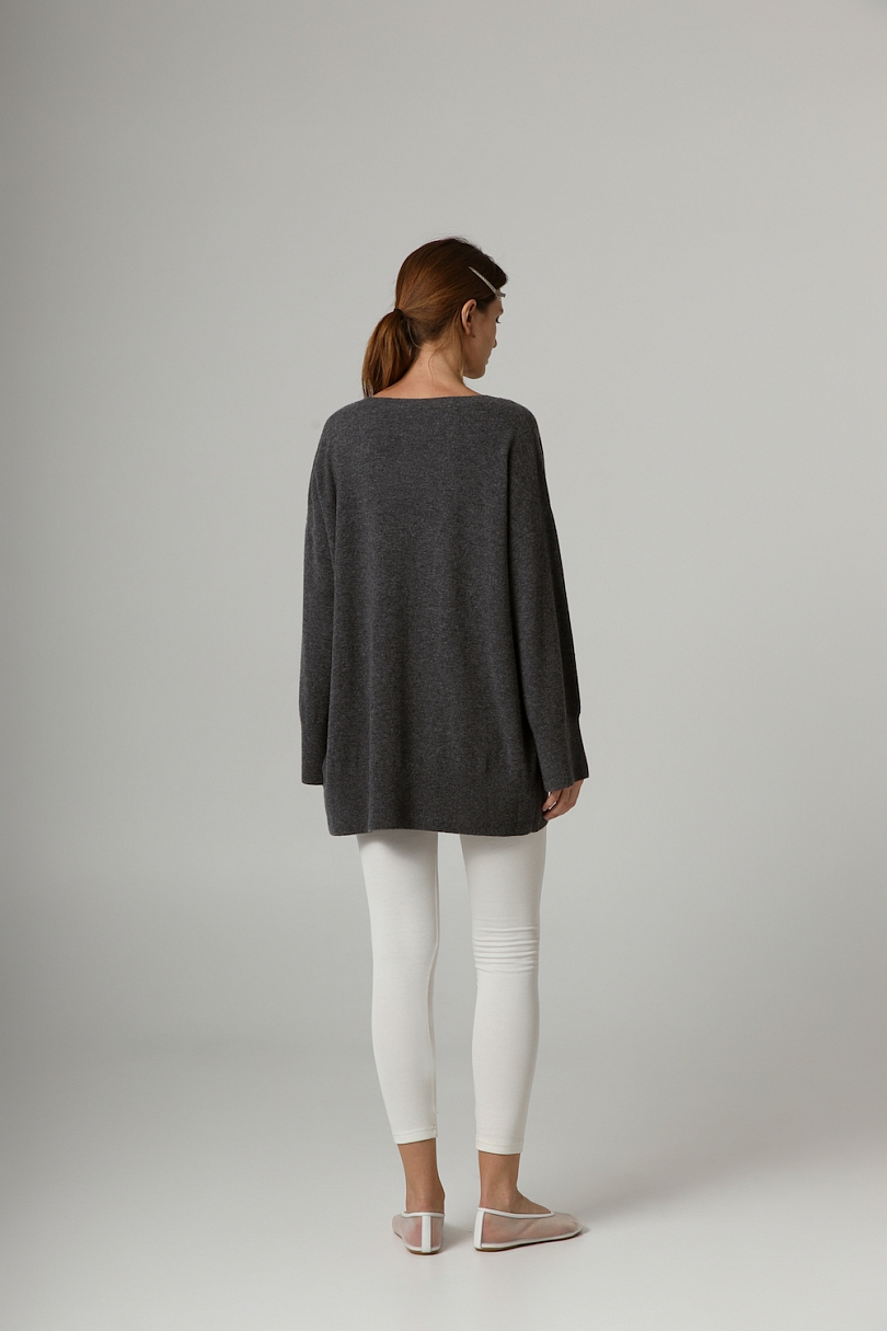 Кардиган из шерсти и кашемира