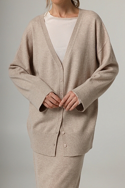 Юбка из шерсти и кашемира