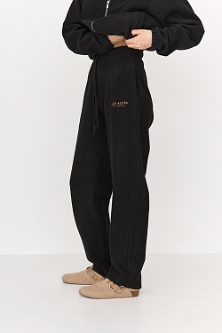 Брюки из трикотажа teddy Apre ski 