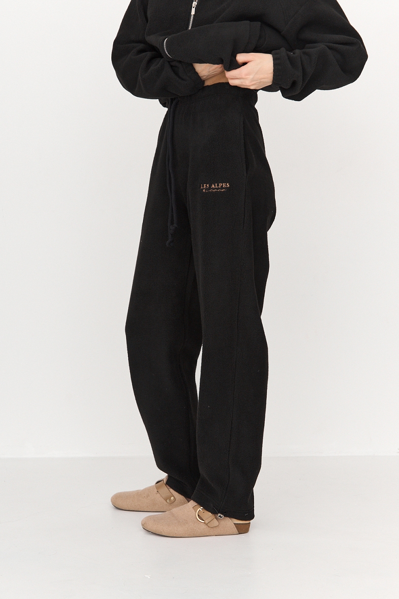 Брюки из трикотажа teddy Apre ski 