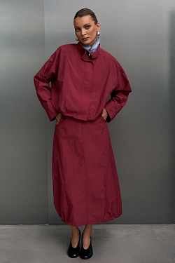 Комплект с юбкой из хлопка и нейлона