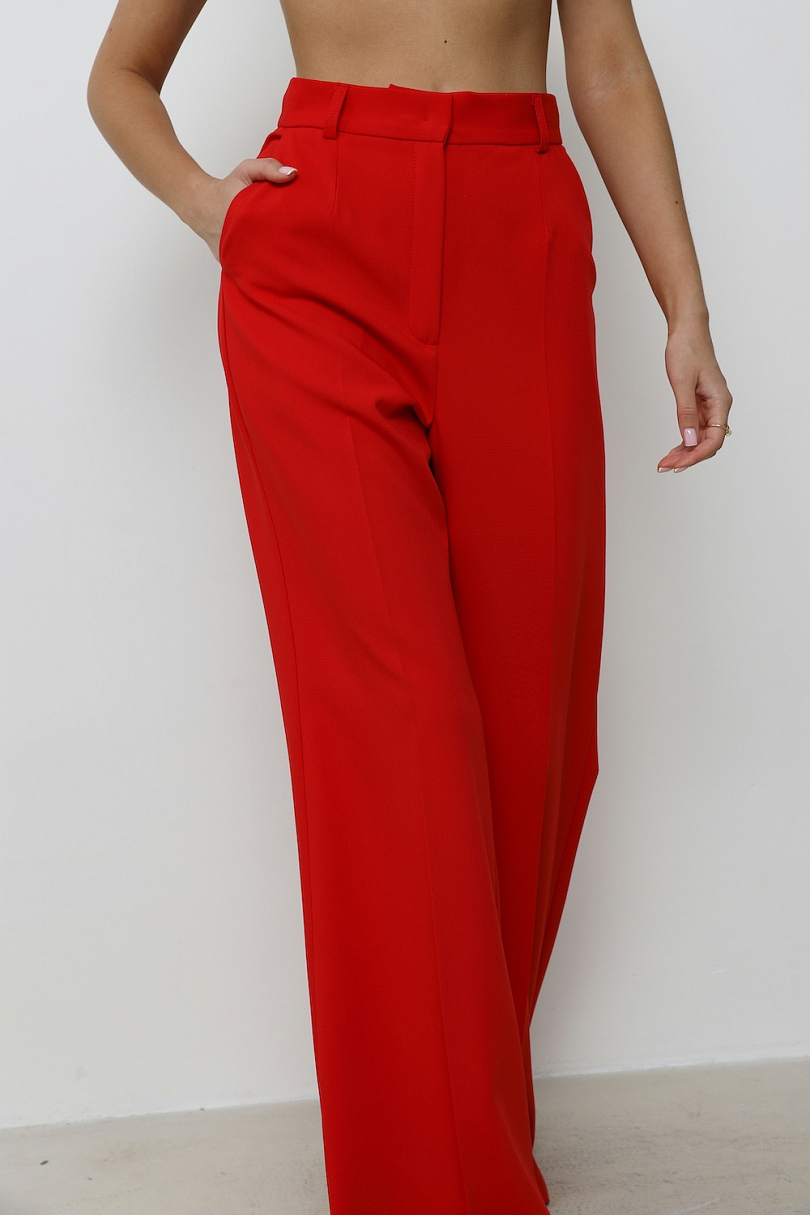 Брюки классические со стрелкой