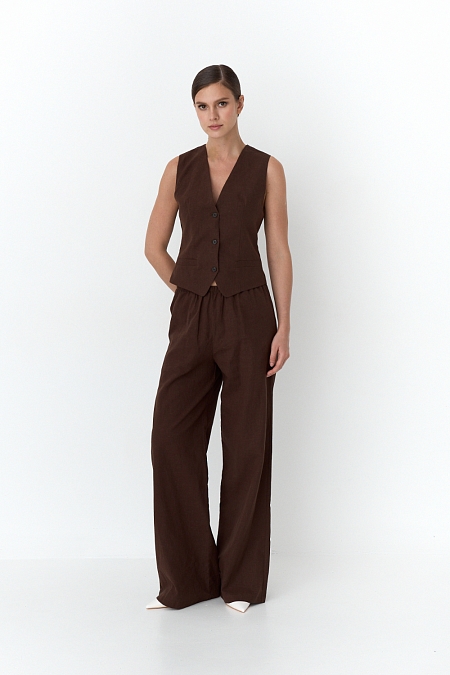 Брюки из рами