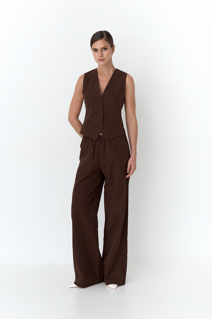 Брюки из рами