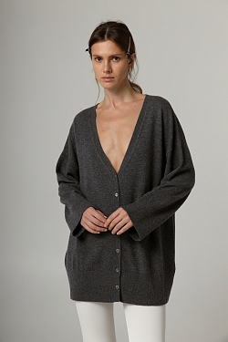 Кардиган из шерсти и кашемира