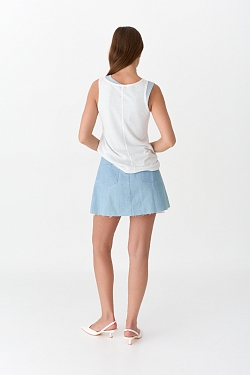 Майка со швом