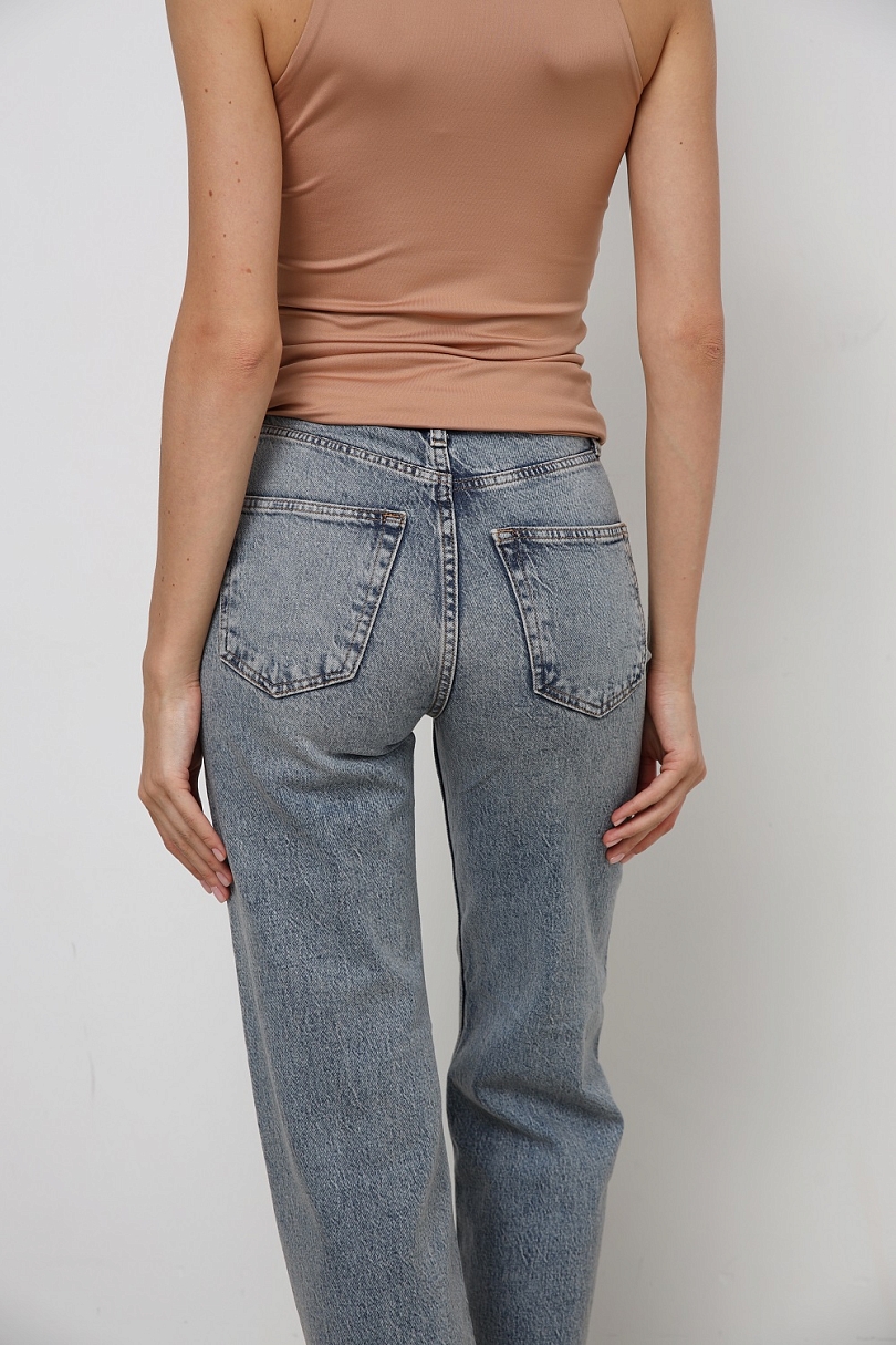 Топ двойной из вискозы 