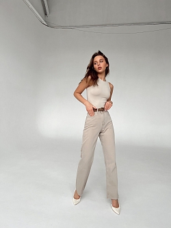 Топ двойной из вискозы 