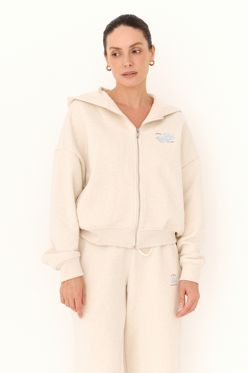 Толстовка на молнии с капюшоном Apre Ski 