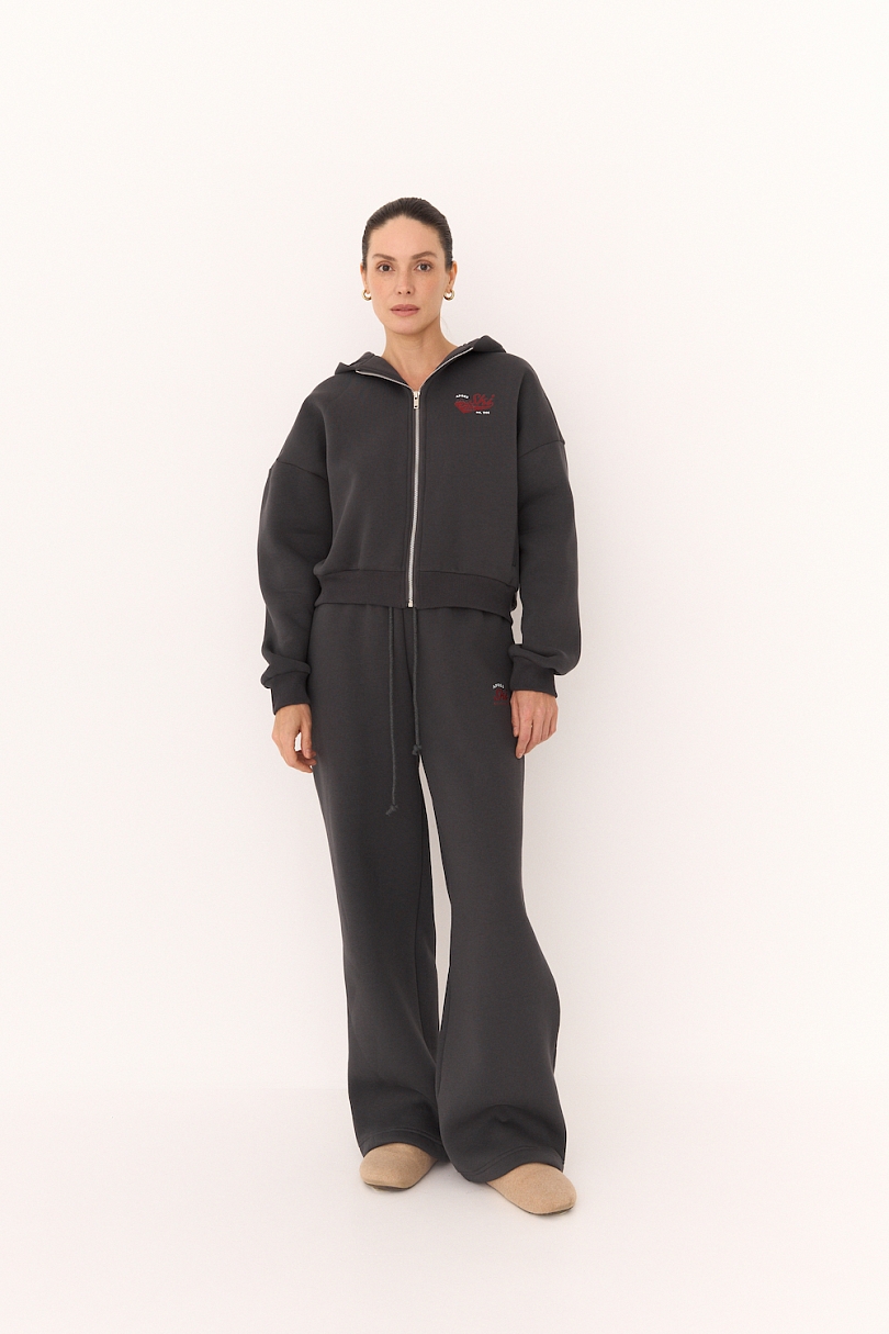 Толстовка на молнии с капюшоном Apre Ski 