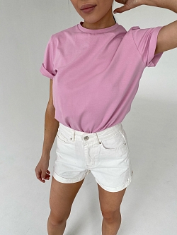 Шорты с манжетом