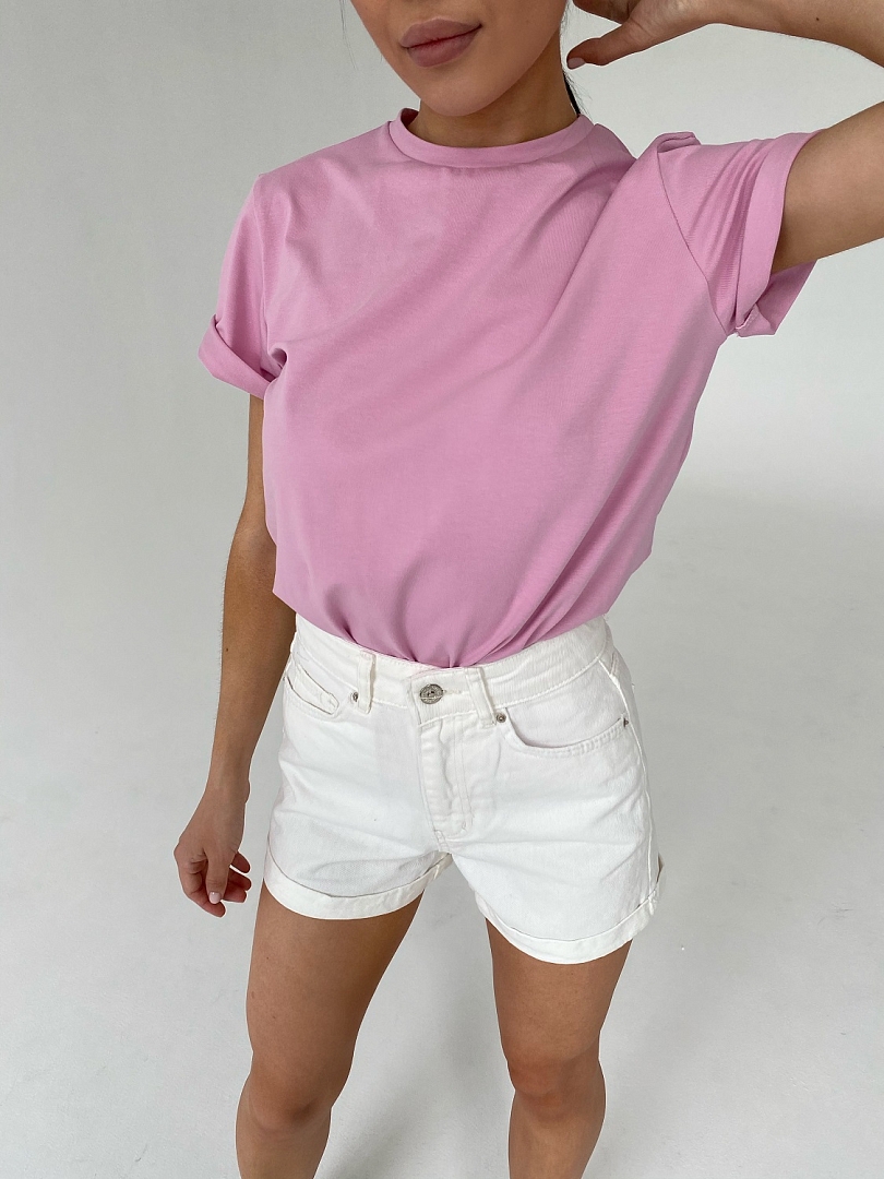 Шорты с манжетом