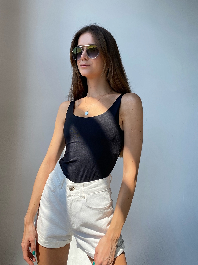 Шорты с манжетом