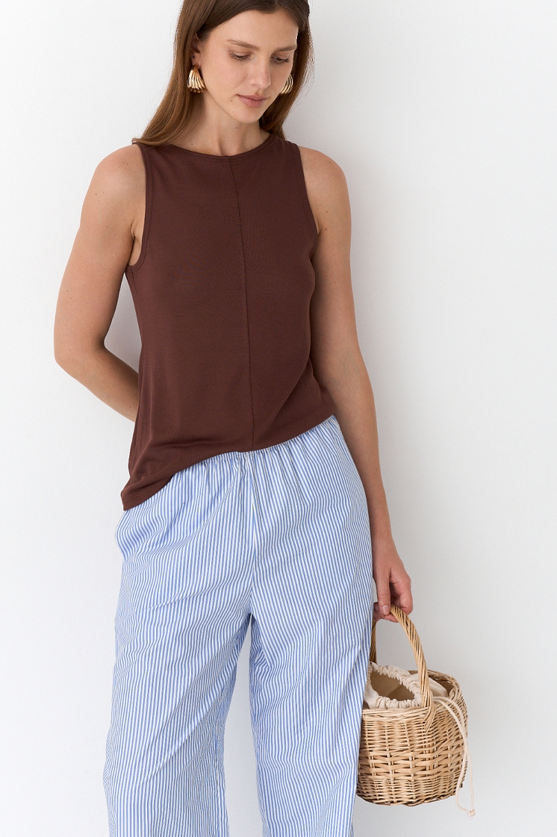 Майка со швом