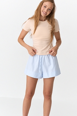 Футболка slim с окантовкой