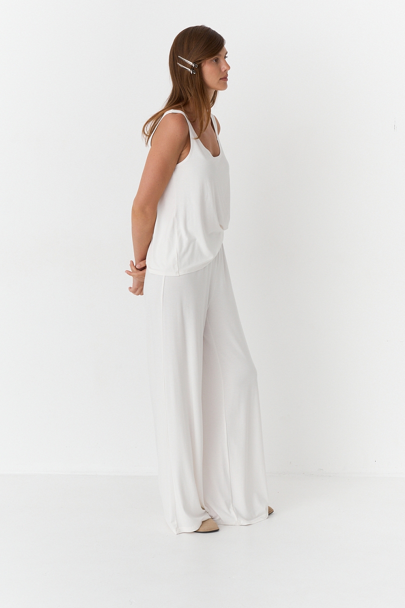 Костюм с кардиганом из вискозы тройка