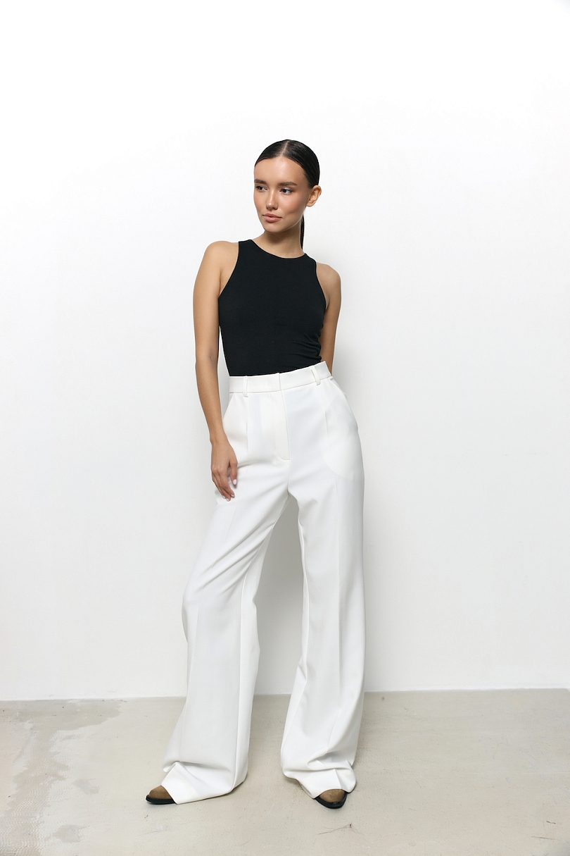 Брюки классические со стрелкой