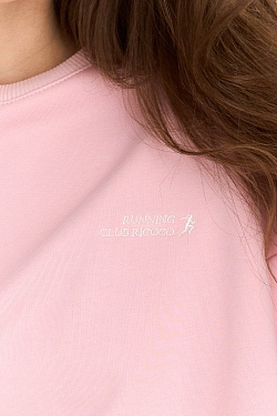 Костюм с шортами из мягкого трикотажа 