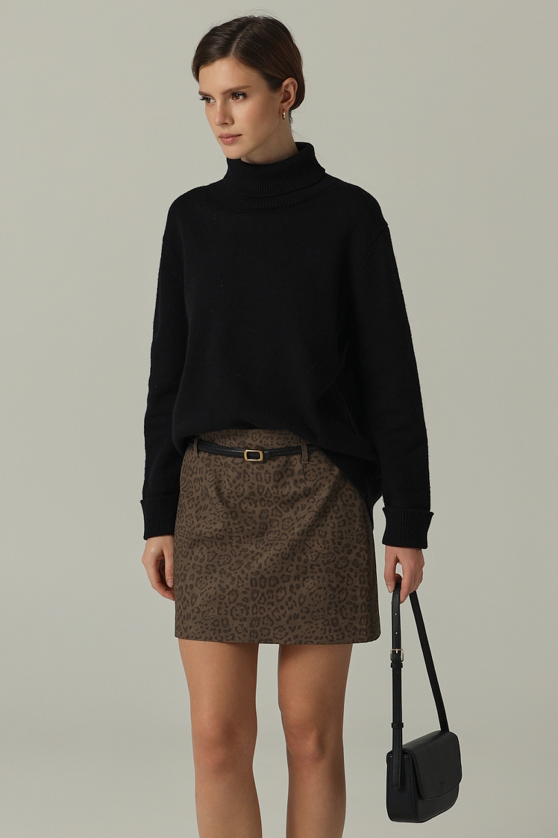 Свитер из кашемира и шерсти 