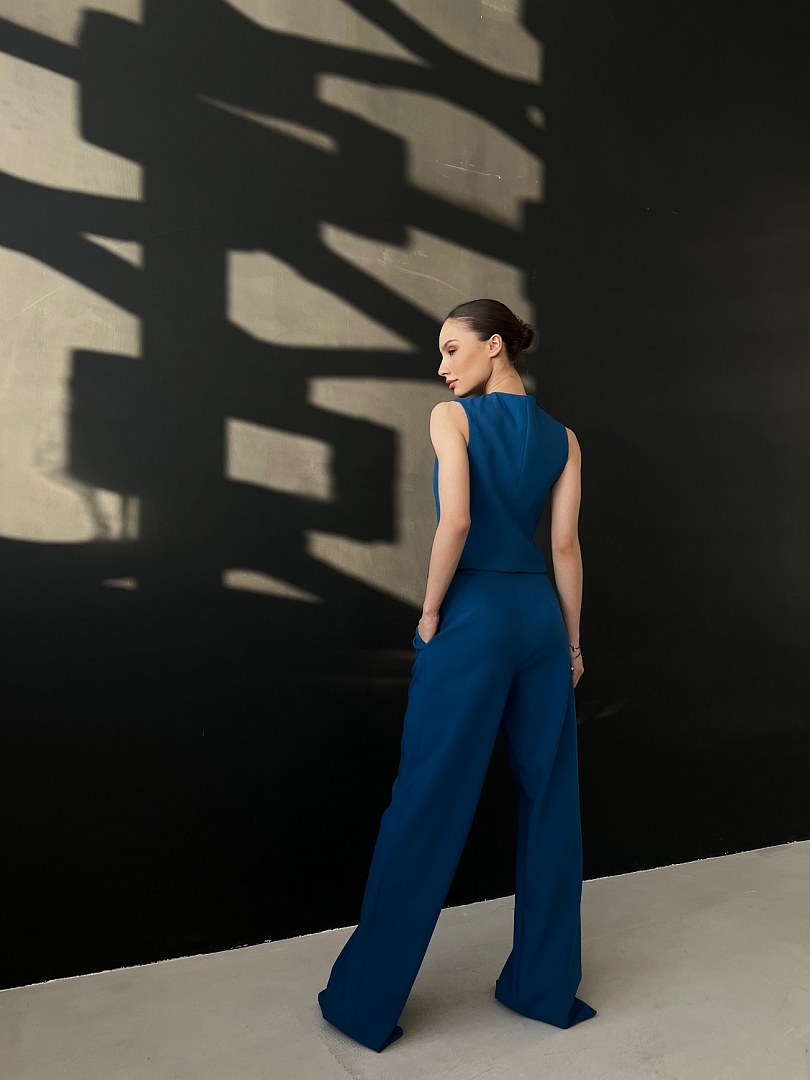 Брюки палаццо 