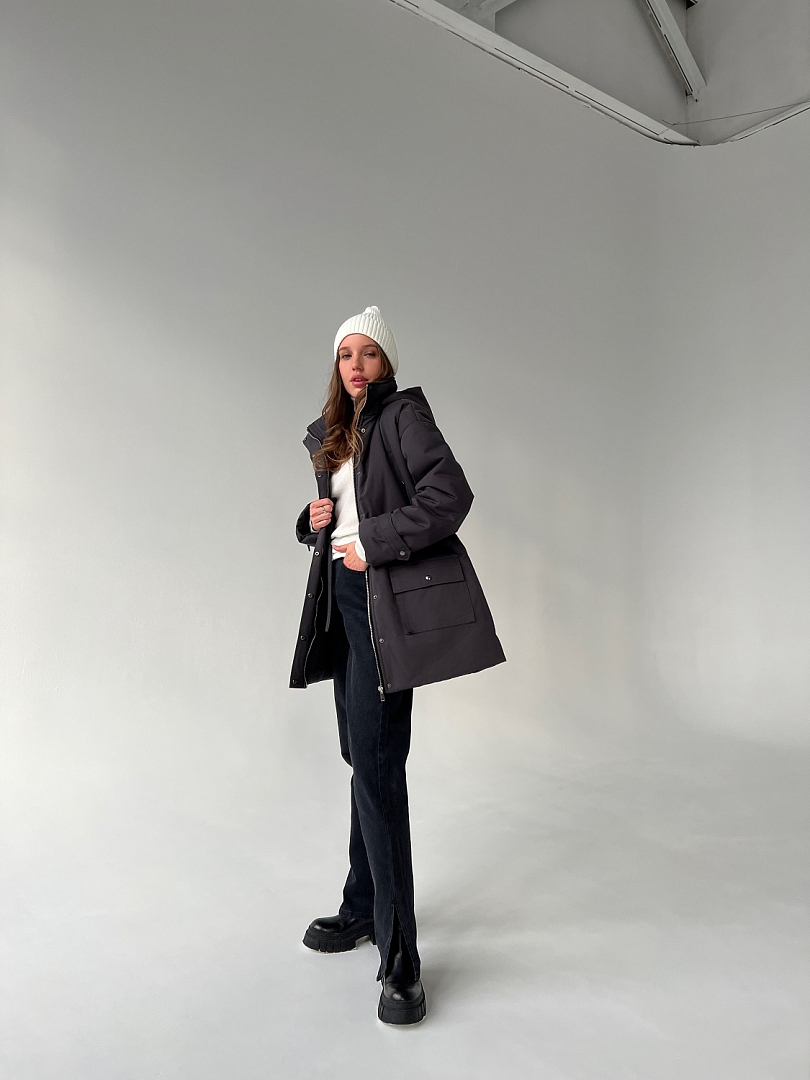 Парка из хлопка