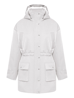 Парка утепленная с капюшоном