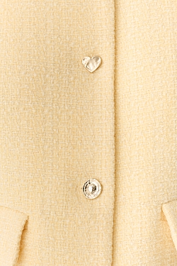 Жакет из твида укороченный